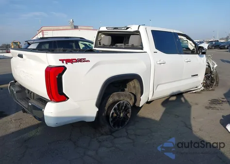2022 Toyota Tundra Sr5 из США, поврежденный, VIN 5TFLA5AB0NX010145